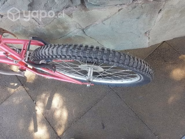 Bicicleta 24 mantencion recien hecha