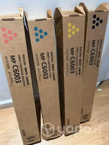 Toner ricoh color mpc 6003
