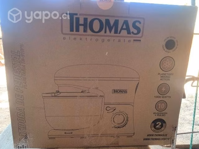 Batidora pedestal thomas - Imagen 2