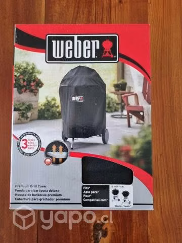 Funda parrilla a gas Master Touch 22" Weber