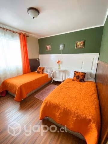 Habitaciones disponibles desde marzo a diciembre
