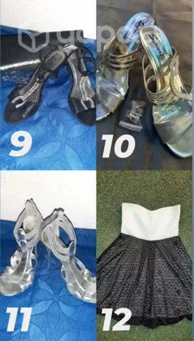 Sandalias y vestido