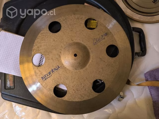 Crash de 16" Mehmet Cristobal Orozco Signature