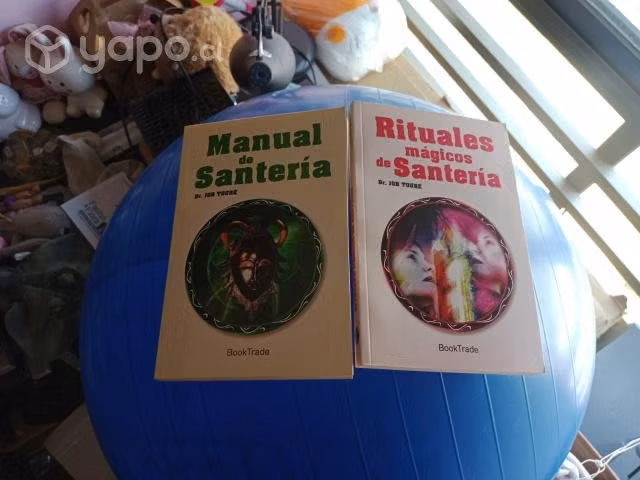 Libros de santeria y yoruba