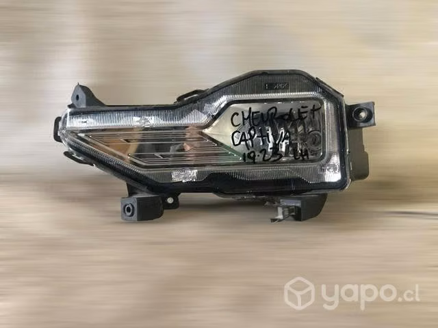 Neblinero Lh Chevrolet Captiva 2019 2023