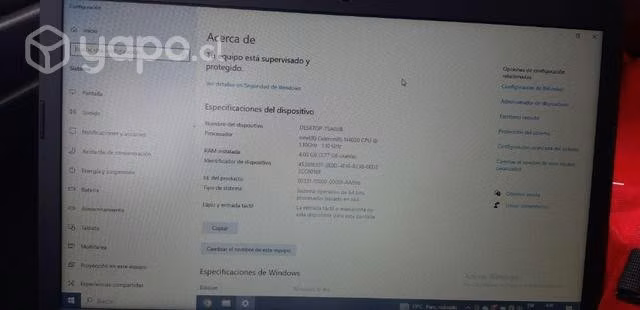 Notebook hp - Imagen 2