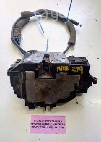 Chapa Puerta Trasera Der (MBB219) Mercedes Benz
