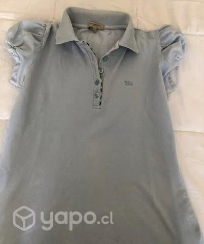 Polera Burberry