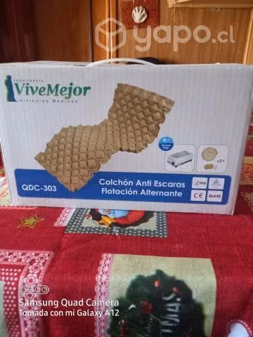 Colchon anti escaras