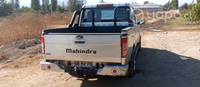 Camioneta Mahindra