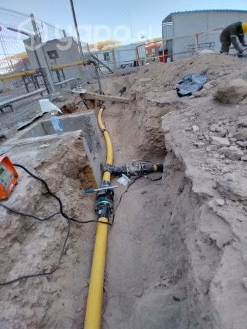 Reparación matrices hdpe electrofusion hasta 360mm