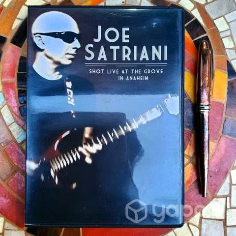DVD Joe Satriani
