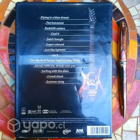DVD Joe Satriani