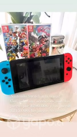 Nintendo switch Nueva