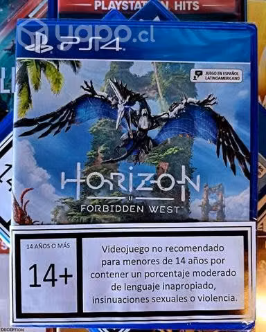 Horizon Forbidden West (Nuevo y Sellado)
