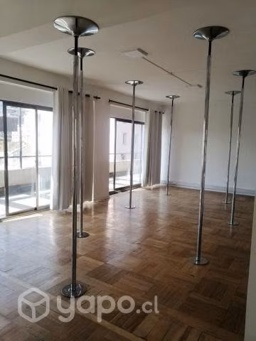 Barra de Poledance Cromada