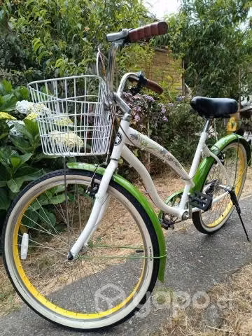 Bicicleta Lahsen Spring Spirit Aro 26 6v Blanca