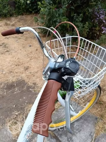 Bicicleta Lahsen Spring Spirit Aro 26 6v Blanca