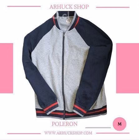 Poleron gris - Imagen 2