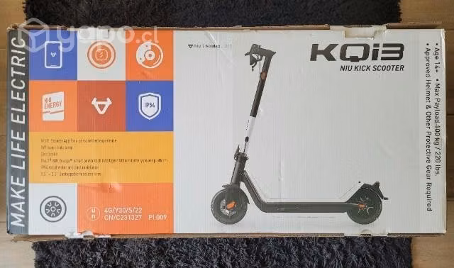 Scooter Electrico KQi3 Pro Nuevo