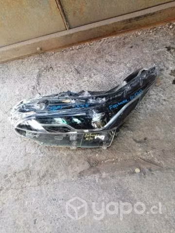 Optico izquierdo toyota fortuner 2021-2022-2023