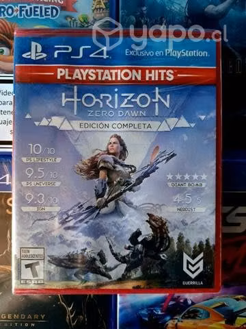 Horizon: Zero Dawn (Nuevo y Sellado)