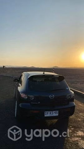 MazdaSpeed3 Turbo 2008