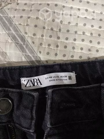 Pantalones ZARA negros talla 40 - Imagen 2
