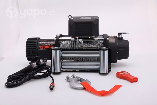 Winch 12.000 lbs 12v grua winche malacate
