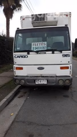 Camión con frío