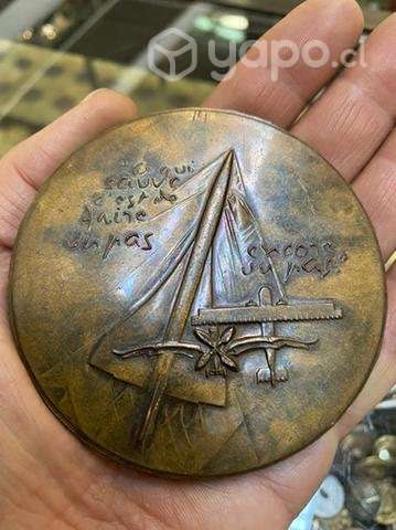Gran medalla bronce Antoine Exupery El Principito - Imagen 2