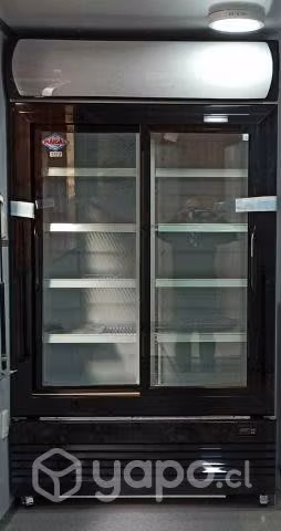 Visicooler Doble Puerta Corredera