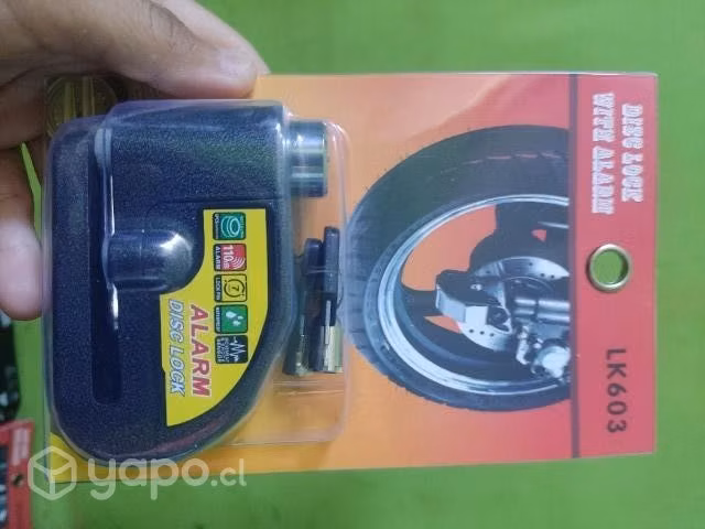 Candado de disco con alarma Para Motos - Imagen 4