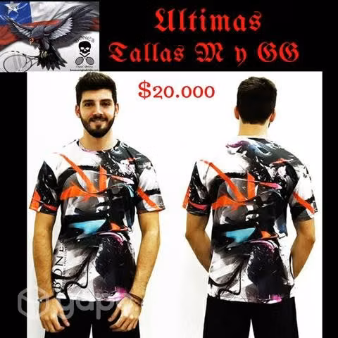 Polera Deportiva Art