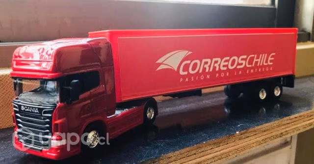Camión a escala 1:64 metálico - Imagen 5