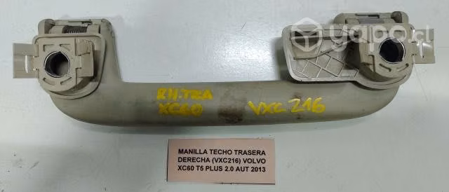 Manilla Techo Trasera Derecha (VXC216) Volvo XC60