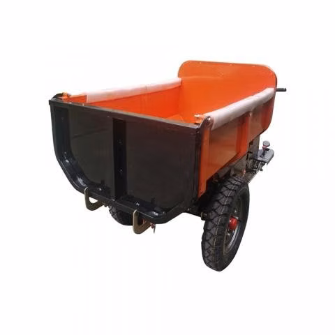 Triciclo Tolva Eléctrico 48 Volts