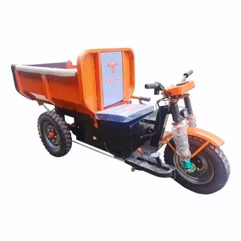 Triciclo Tolva Eléctrico 48 Volts