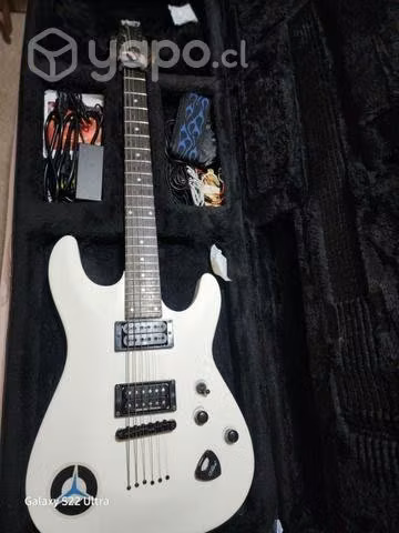 Guitarra electrica Schecter Omen 6 con Softcase