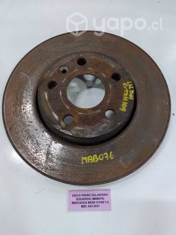 Disco Freno Delantero Izq (MBB076) Mercedes Benz