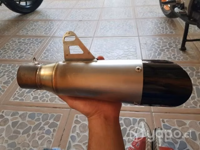 Tubo de escape