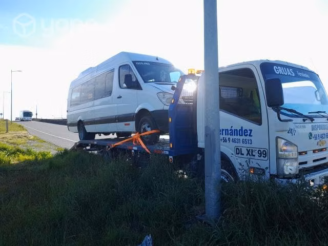 Se vende camión grua