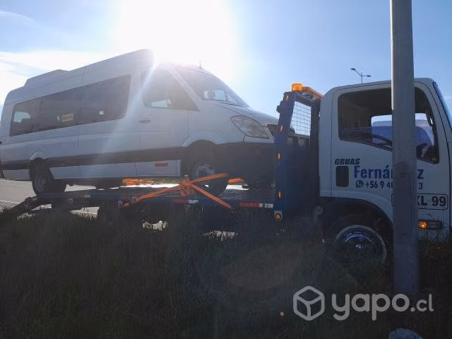 Se vende camión grua