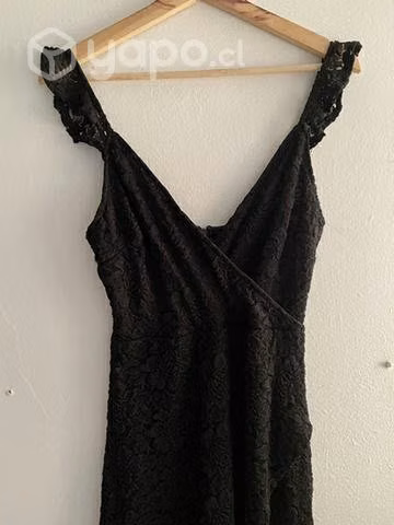 Vestido negro largo Nicopoly - Imagen 3