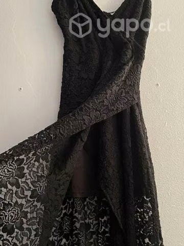 Vestido negro largo Nicopoly - Imagen 2