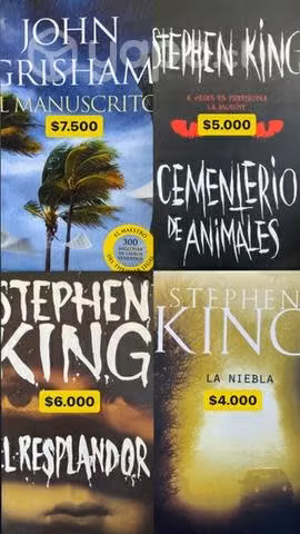 Novelas de misterio/terror