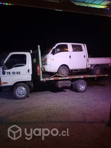 Hyundai porter doble cabina