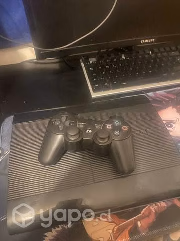 Ps3 desbloqueada mas juegos originales