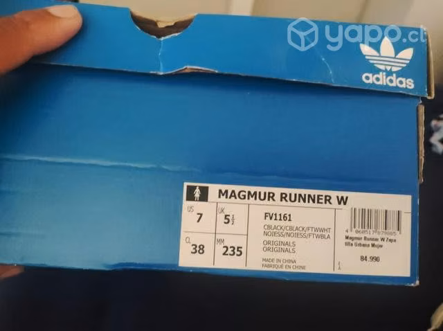Zapatilla Adidas Mujer Modelos Magmur - Imagen 3