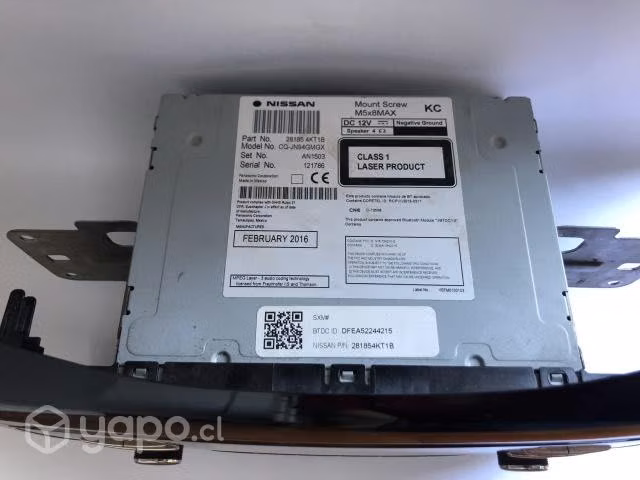 Radio Nissan NP300